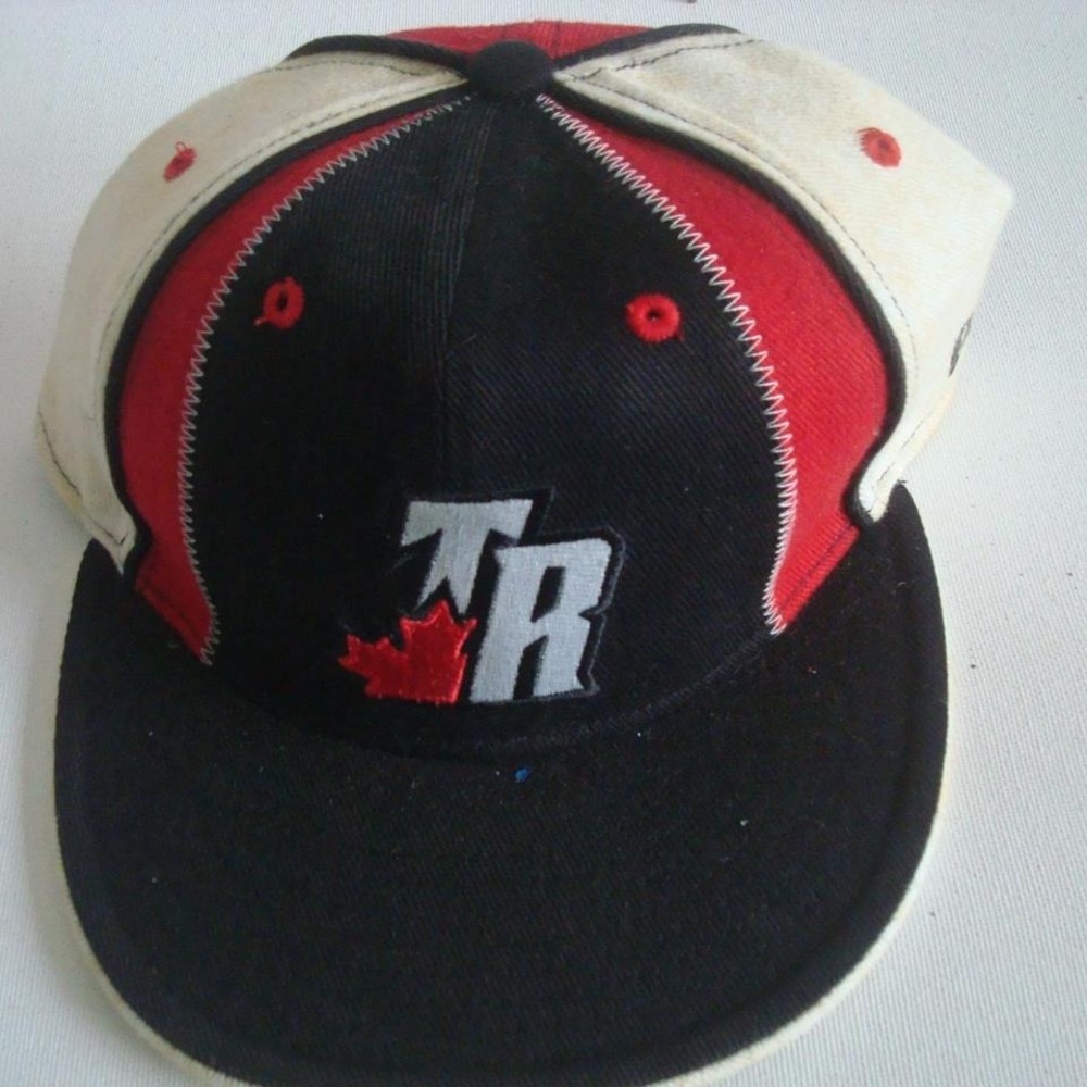 TORONTO RAPTORS NEW ERA 7 3/4 HAT CAP VINTAGE 00S Y2K M4